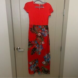 Vince Camuto Tropical Resort Dress